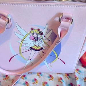 LARGE Sailor Moon Crossbody Bag